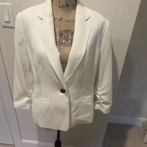 White Blazer